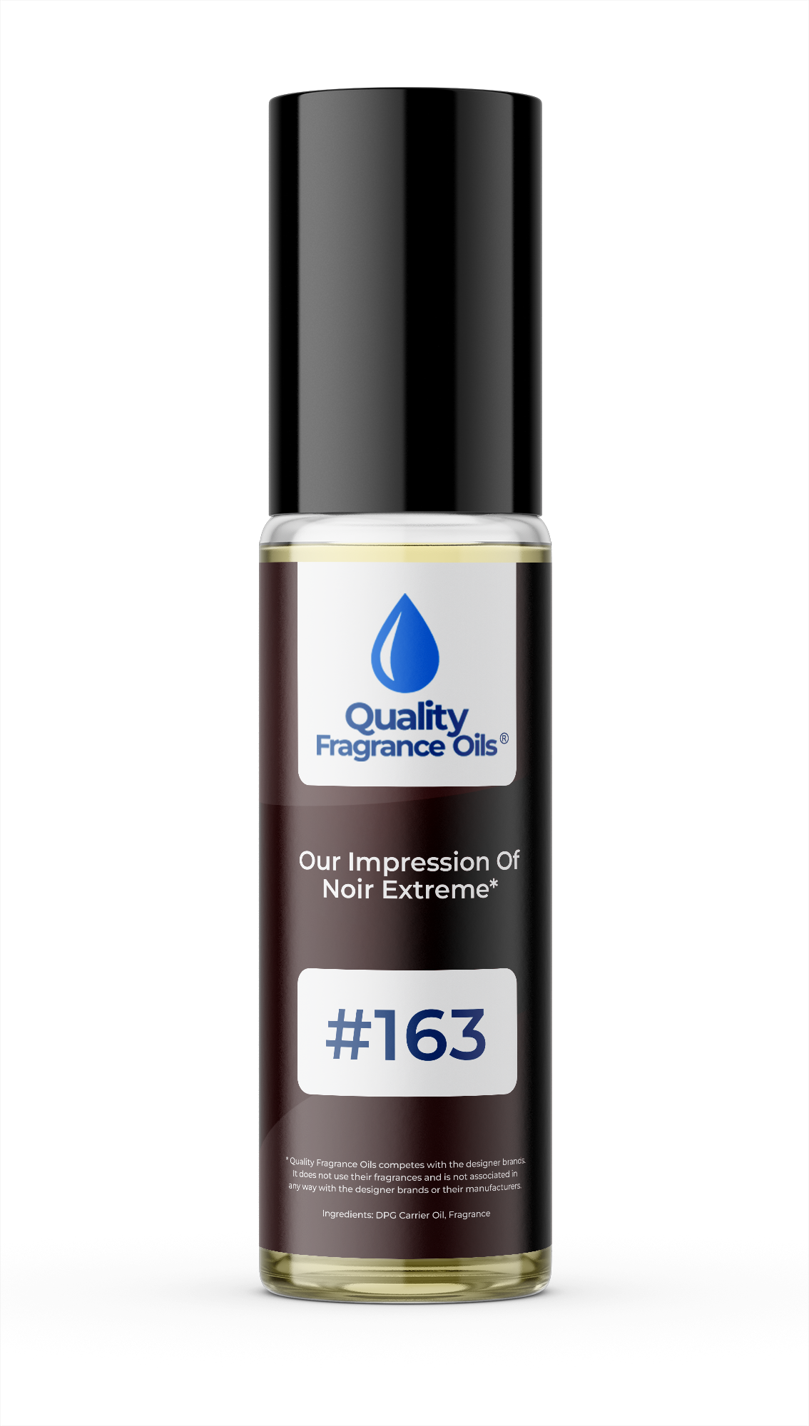 Quality Fragrance Oils' Impression of Noir Extreme for Men (10ml Roll On)