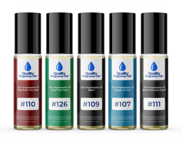 Men's Top 5 Niche Impressions #1 - Quality Fragrance Oils - Dupe perfume  impression, smell-a-like generic oils.