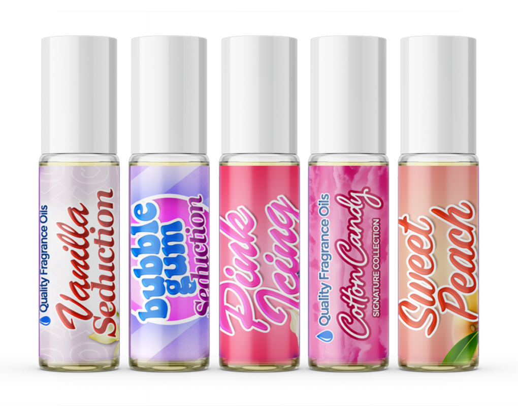 Women's Top 5 Signature Scents Quality Fragrance Oils Dupe perfume
